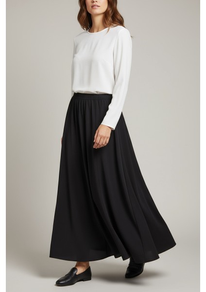 Kadın Beli Lastikli Kalın Kışlık Balık Etek fiyatları