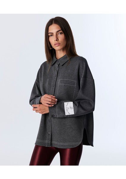 KONTRAST DİKİŞLİ GÖMLEK TW6250025135126