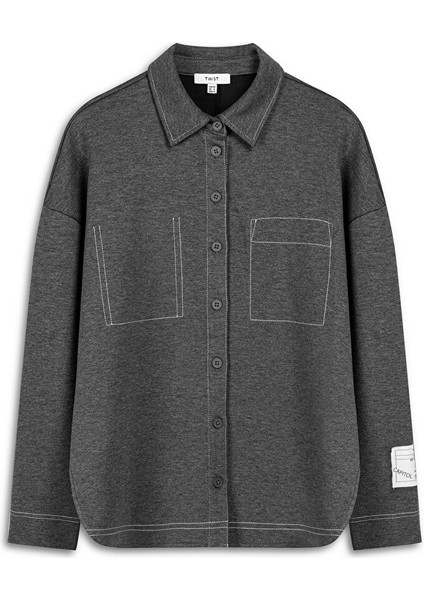 KONTRAST DİKİŞLİ GÖMLEK TW6250025135126 fırsatları