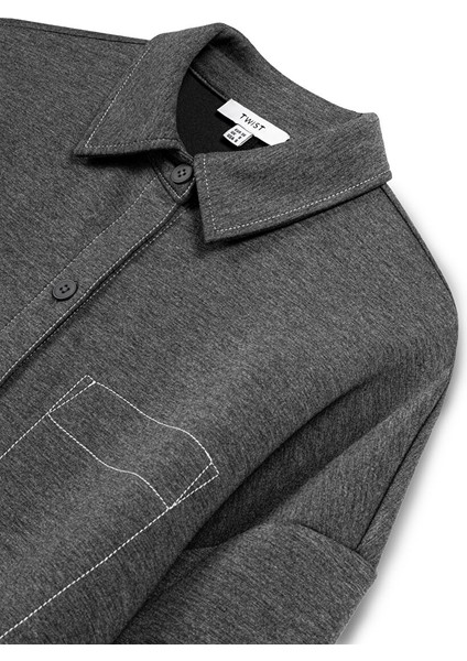 KONTRAST DİKİŞLİ GÖMLEK TW6250025135126 indirimleri