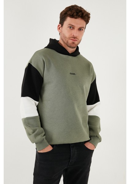Pamuklu Relaxed Fit Kapüşonlu Içi Tüylü Yumuşak Şardonlu 2' Li Paket Sweat Erkek Sweat 5905299S2 fiyatları