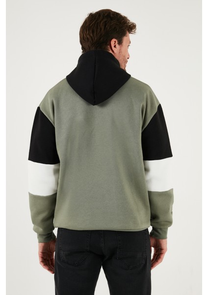 Pamuklu Relaxed Fit Kapüşonlu Içi Tüylü Yumuşak Şardonlu 2' Li Paket Sweat Erkek Sweat 5905299S2 fırsatları