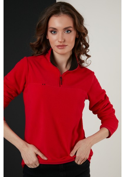 Slim Fit Yumuşak Dokulu Anti-Pilling Tüylenme Yapmayan 2'li Paket Polar Bayan Polar 5907000S2 fiyatları