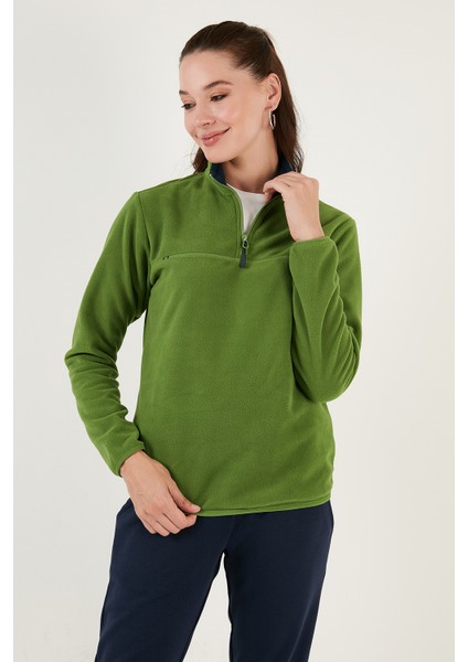 Slim Fit Yumuşak Dokulu Anti-Pilling Tüylenme Yapmayan 2'li Paket Polar Bayan Polar 590700200S2 modelleri