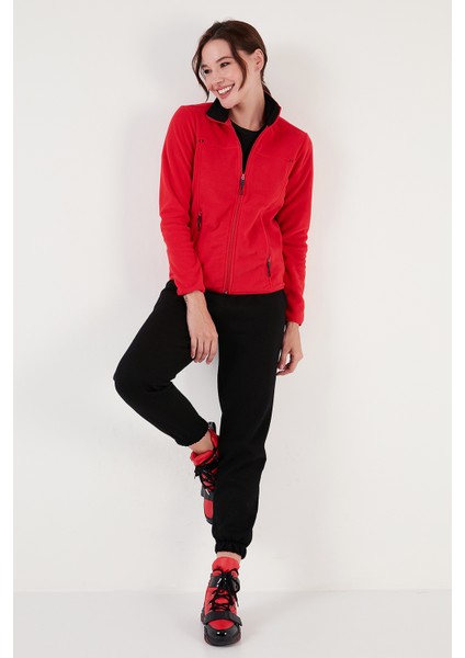 Slim Fit Yumuşak Dokulu Anti-Pilling Tüylenme Yapmayan 2'li Paket Polar Bayan Polar 590700200S2 fırsatları