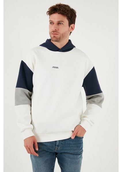 Pamuklu Relaxed Fit Kapüşonlu Içi Tüylü Yumuşak Şardonlu 2' Li Paket Sweat Erkek Sweat 5905299S2 modelleri