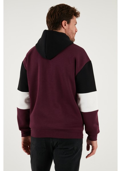 Pamuklu Relaxed Fit Kapüşonlu Içi Tüylü Yumuşak Şardonlu 2' Li Paket Sweat Erkek Sweat 5905299S2 fırsatları