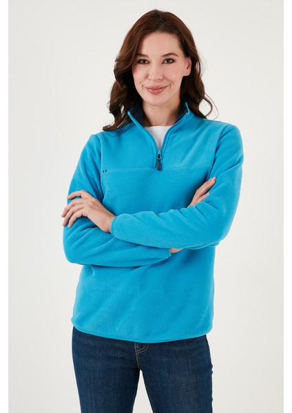 Slim Fit Yumuşak Dokulu Anti-Pilling Tüylenme Yapmayan 2'li Paket Polar Bayan Polar 590700200S2 modelleri