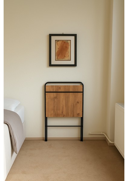 Efes Çalışma Masası Bilgisayar Laptop Masası 2 Raflı Metal Ders Çalışma Ofis Masası Çam modelleri