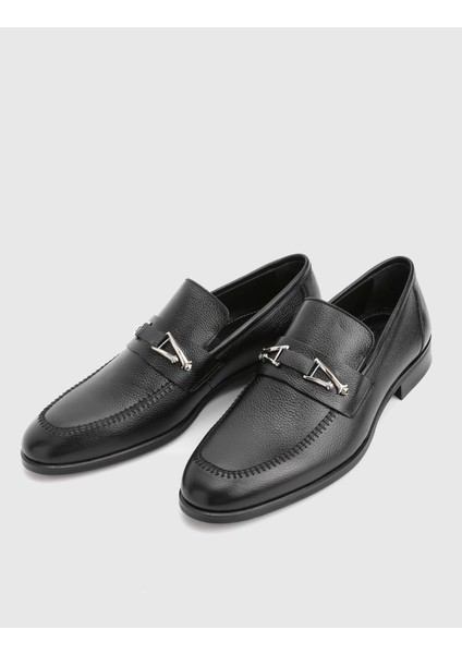 Mile Hakiki Floter Deri Siyah Erkek Klasik Ayakkabı fiyatları