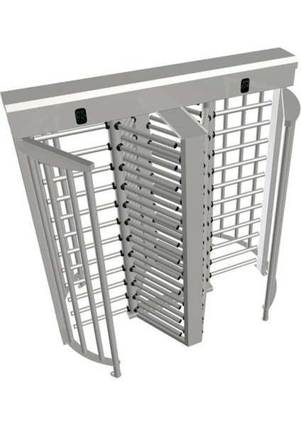 T2500D Double 3 Kollu Boy Turnike Gövde Boyalı Rötor Paslanmaz (340 Kg)