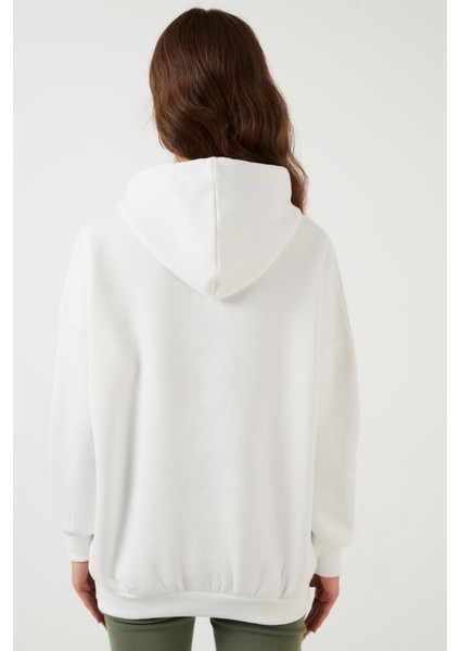 Regular Fit Pamuklu Kapüşonlu Yaka Şardonlu Kışlık 2'li Paket Sweat Bayan Sweat 5863854S2 fırsatları