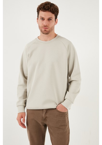 Streç Pamuklu Relaxed Fit Bisiklet Yaka 2'li Paket Sweat Erkek Sweat 5901210S2 modelleri