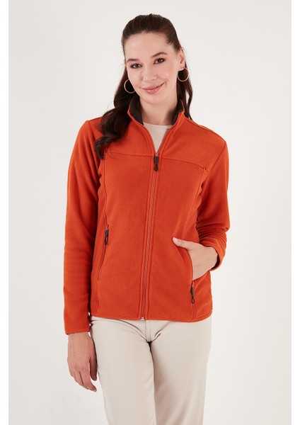 Slim Fit Anti-Pilling Tüylenme Yapmayan Fermuarlı Cepli Hırka 2' Li Paket Polar Bayan Polar 5907002S2 fiyatları