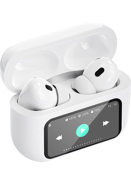 Anc+Enc 360 Mah Dijital Ekranlı Kulak Içi Bluetooth Kulaklık fiyatları