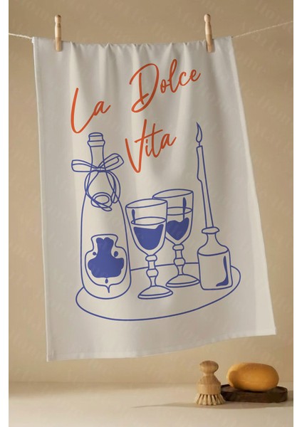 Renkli̇ Baskili 3'lü Set 40X60 Mutfak Havlusu, Kurulama Bezi̇ fırsatları