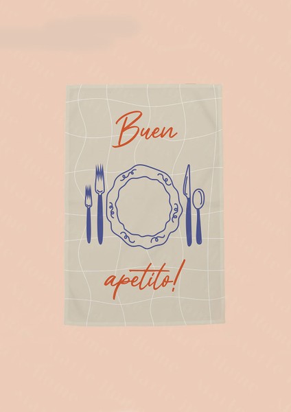 Renkli̇ Baskili 3'lü Set 40X60 Mutfak Havlusu, Kurulama Bezi̇ indirimleri