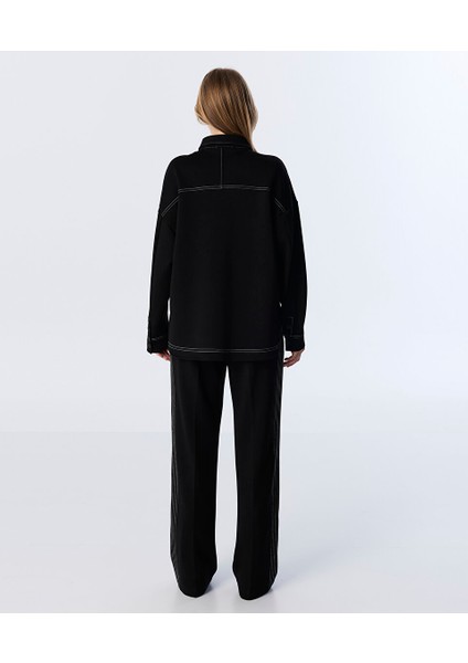 KONTRAST DİKİŞLİ GÖMLEK TW6250025135001 fırsatları