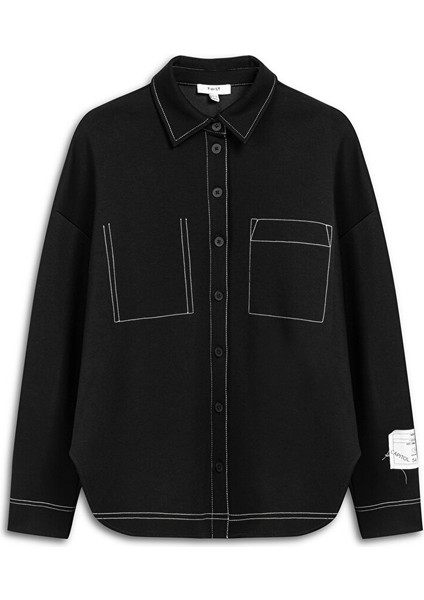 KONTRAST DİKİŞLİ GÖMLEK TW6250025135001 indirimleri