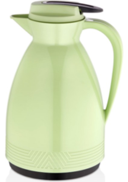 1.5 Litre Cam Termos | Isıya Dayanıklı Çift Katmanlı | Piknik Kamp Ofis Kafe Ev Kullanımı