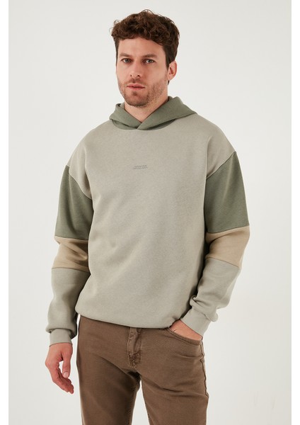 Pamuklu Relaxed Fit Kapüşonlu Içi Tüylü Yumuşak Şardonlu 2' Li Paket Sweat Erkek Sweat 5905299S2 modelleri