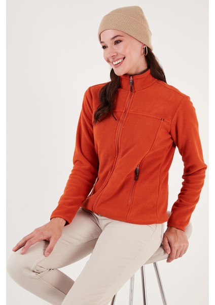 Slim Fit Anti-Pilling Tüylenme Yapmayan Fermuarlı Cepli Hırka 2' Li Paket Polar Bayan Polar 5907002S2 fiyatları