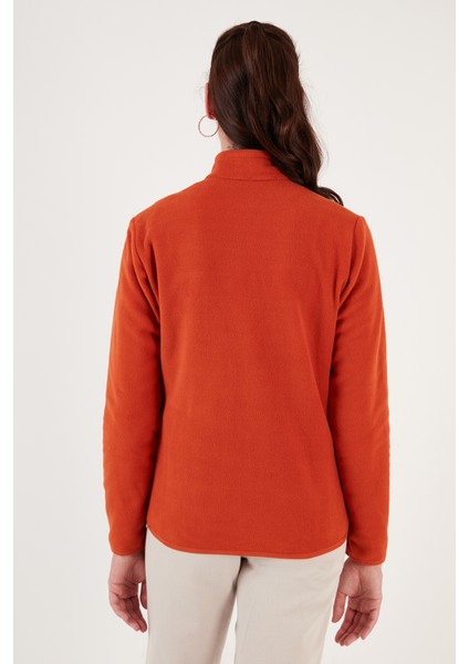 Slim Fit Anti-Pilling Tüylenme Yapmayan Fermuarlı Cepli Hırka 2' Li Paket Polar Bayan Polar 5907002S2 fırsatları