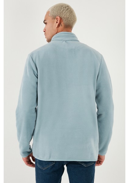 Regular Fit Anti-Pilling Tüylenme Yapmayan Dik Yaka Şardonlu 2'li Paket Polar Erkek Polar 5896700S2 fırsatları