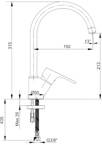 E.c.a. Niobe 102118098 Mutfak Bataryası fiyatları