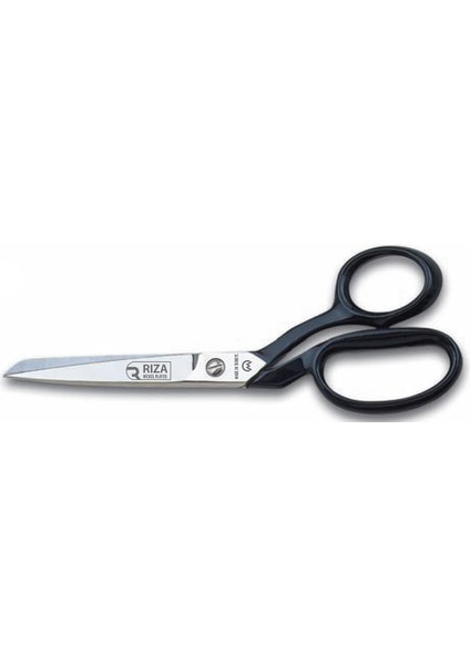 A4115-9 Tekstil / Yatık Regula Makası No: 9 inç / 22,86 cm - Nikel Kaplama, Siyah Saplı fiyatları