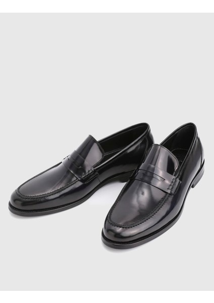 Filip Hakiki Açma Deri Lacivert Erkek Klasik Ayakkabı fiyatları