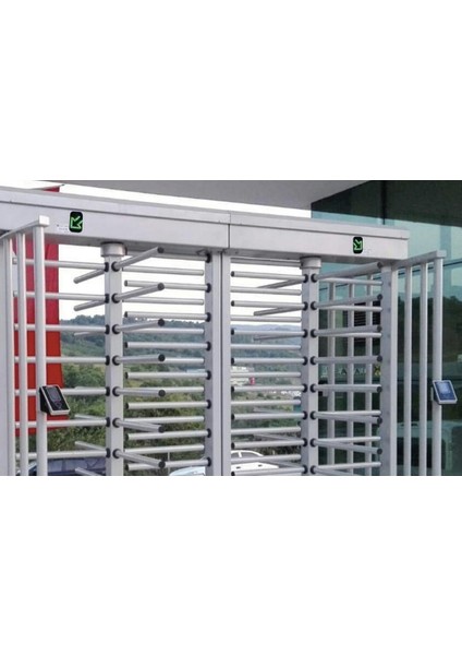 T2500D Single 4 Kollu Boy Turnike Tamamı Paslanmaz (220 Kg) modelleri