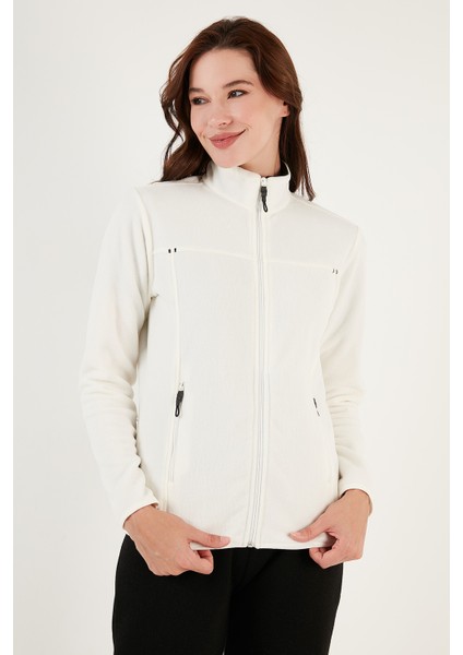 Slim Fit Anti-Pilling Tüylenme Yapmayan Fermuarlı Cepli Hırka 2' Li Paket Polar Bayan Polar 5907002S2 modelleri