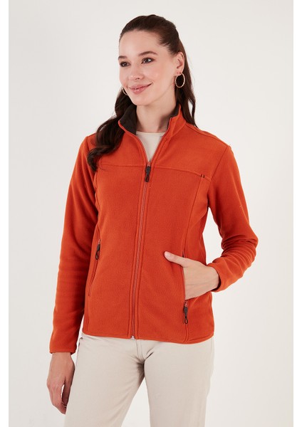 Slim Fit Anti-Pilling Tüylenme Yapmayan Fermuarlı Cepli Hırka 2' Li Paket Polar Bayan Polar 5907002S2 fiyatları