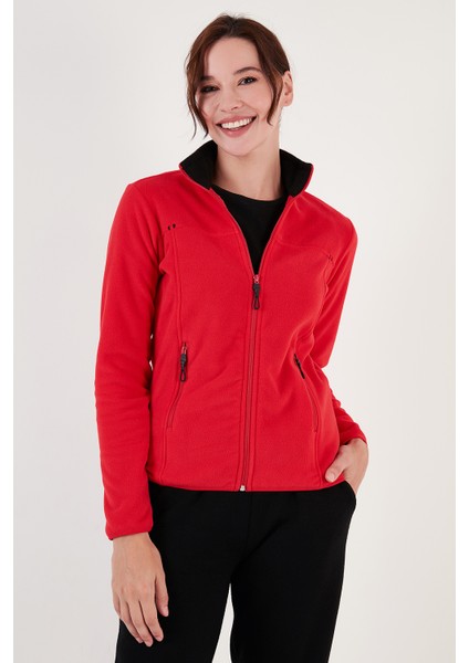 Slim Fit Anti-Pilling Tüylenme Yapmayan Fermuarlı Cepli Hırka 2' Li Paket Polar Bayan Polar 5907002S2 fiyatları
