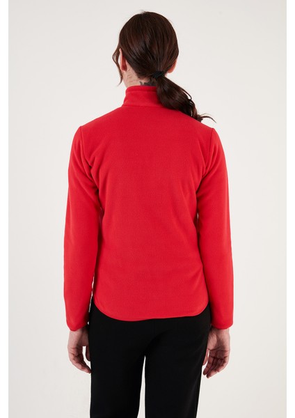 Slim Fit Anti-Pilling Tüylenme Yapmayan Fermuarlı Cepli Hırka 2' Li Paket Polar Bayan Polar 5907002S2 fırsatları