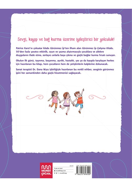 Görünmez İp: Çalışma Kitabı - Patrice Karst modelleri