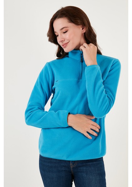 Slim Fit Yumuşak Dokulu Anti-Pilling Tüylenme Yapmayan 2'li Paket Polar Bayan Polar 590700200S2 modelleri