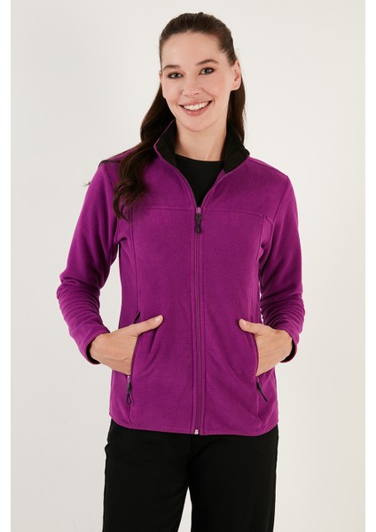 Slim Fit Anti-Pilling Tüylenme Yapmayan Fermuarlı Cepli Hırka 2' Li Paket Polar Bayan Polar 5907002S2 fiyatları