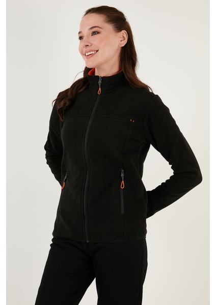 Slim Fit Anti-Pilling Tüylenme Yapmayan Fermuarlı Cepli Hırka 2' Li Paket Polar Bayan Polar 5907002S2 modelleri