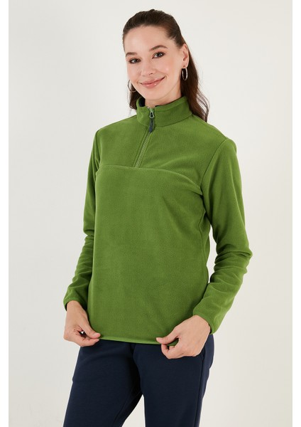 Slim Fit Yumuşak Dokulu Anti-Pilling Tüylenme Yapmayan 2'li Paket Polar Bayan Polar 590700200S2 modelleri