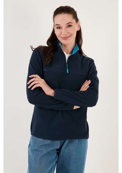 Slim Fit Yumuşak Dokulu Anti-Pilling Tüylenme Yapmayan 2'li Paket Polar Bayan Polar 5907000S2 modelleri