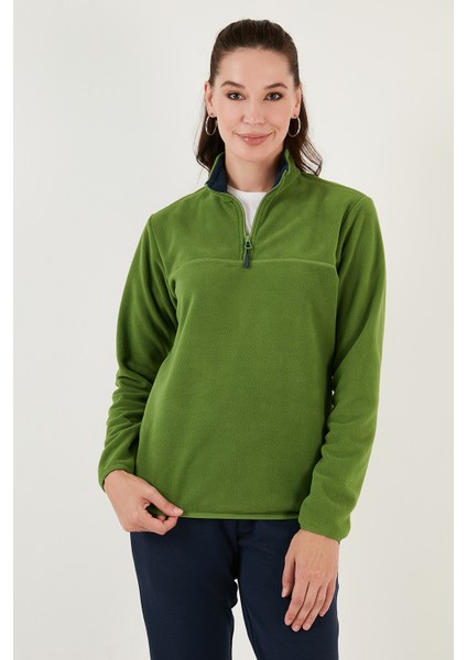 Slim Fit Yumuşak Dokulu Anti-Pilling Tüylenme Yapmayan 2'li Paket Polar Bayan Polar 590700200S2 modelleri