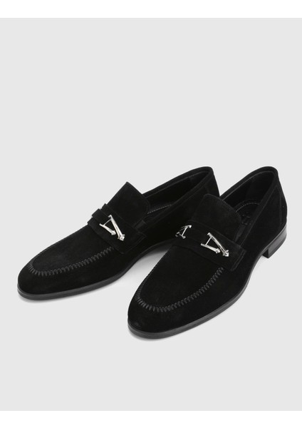 Mile Hakiki Süet Deri Siyah Erkek Klasik Ayakkabı fiyatları