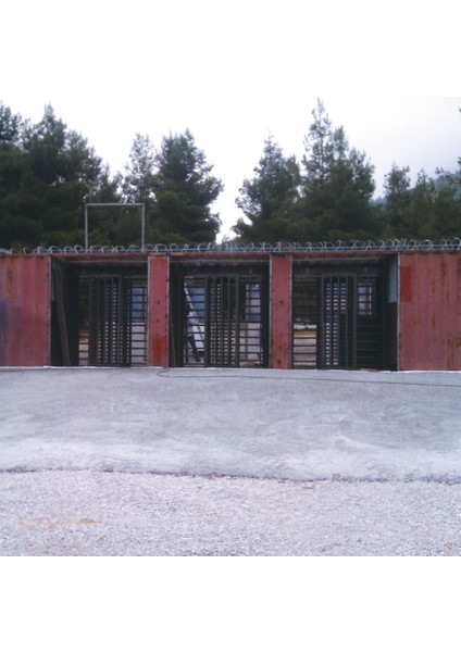 T2500D Double 4 Kollu Boy Turnike Gövde Boyalı Rötor Paslanmaz (350 Kg) modelleri