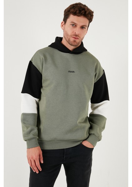 Pamuklu Relaxed Fit Kapüşonlu Içi Tüylü Yumuşak Şardonlu 2' Li Paket Sweat Erkek Sweat 5905299S2 modelleri