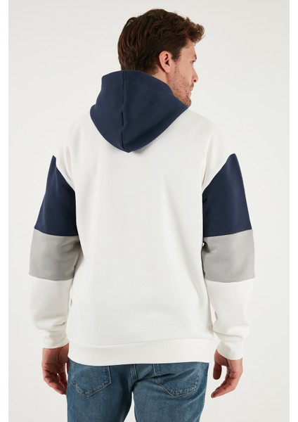 Pamuklu Relaxed Fit Kapüşonlu Içi Tüylü Yumuşak Şardonlu 2' Li Paket Sweat Erkek Sweat 5905299S2 fırsatları