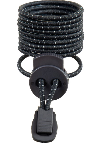 Akıllı Kilitli Elastik Ayakkabı Bağcığı - 120 cm - Lastik Bağcık - Elastic Shoelaces