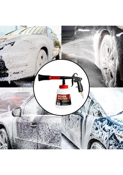 Islak Kuru Tornador Tabancası ∣ Yüksek Basınçlı Detay Temizliği ∣ Schön Weiter