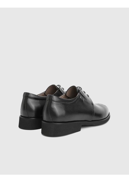 Rodrigo Hakiki Deri Siyah Erkek Klasik Ayakkabı fırsatları